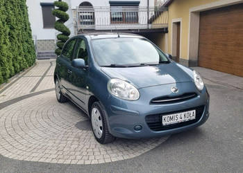 Nissan Micra Nawigacja - Super Stan - Climatron - GWARANCJA - Zakup Door t…