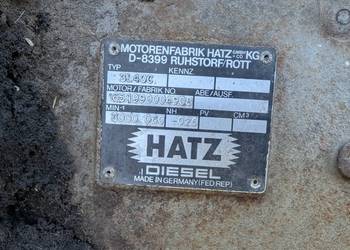 Silnik HATZ 3L400C