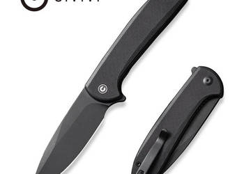 Nóż składany Civivi Primitrox Black G10, Black Stonewashed Nitro-V (C23005…