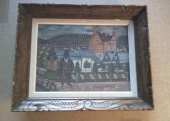 Obraz Nikifor Krynicki 1895-1968Rok ,,Pamiątka z Krynicy,,