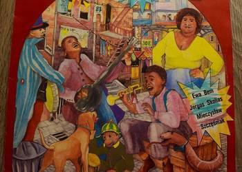 Hebanowa Baśń -Helena Kołaczkowska , Baśń Jazzowa