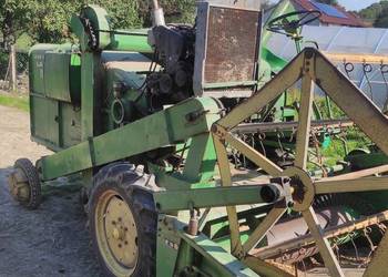 Kombajn John Deere Lanz md150s