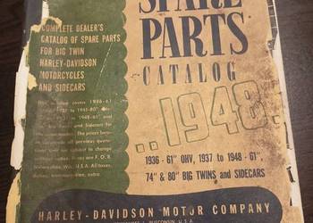 Katalog części Harley U UL ULH UH E EL F FL