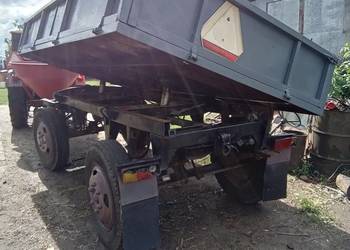 Przyczepa   wywrotka autosan (d43 d45 d35d d47)