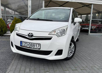 Toyota Verso S 1.3 Benzyna* 100 KM*6 Biegów* Zarejestrowana* Toyota Verso S 1.3 Benzyna* 100 KM*6 Biegów* Zarejestrowana*