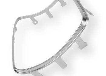 MERCEDES W205 X253 Dekor ramka chrom konsoli centralnej OE MERCEDES W205 X253 Dekor ramka chrom konsoli centralnej OE