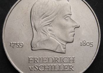 NIEMCY DDR NRD 20 MAREK 1972 - SCHILLER