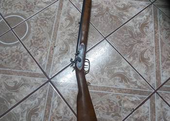 Karabin czarno prochowy KENTUCKY  kal .45