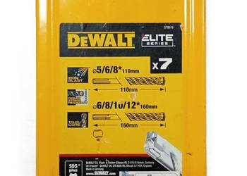 Zestaw Wierteł Do Betonu Dewalt