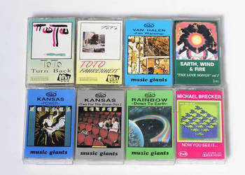 Kasety magnetofonowe