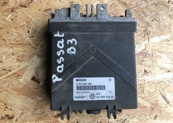 VW Passat B3 Sterownik Silnika 0261200328 037906022ED