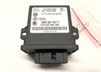 MODUŁ ŚWIATEŁ VW CC B7 5M0907357F 11-16 STEROWNIK OŚWIETLENIA, LAMP