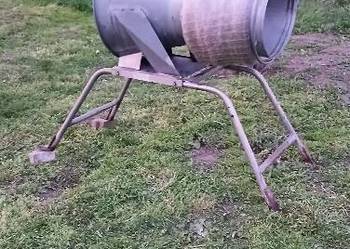 Tuba do pakowania choinek