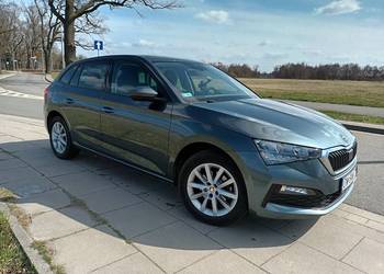 Skoda Scala zadbana^^ Ambition 2021 r. pierwszy użytkownik :)