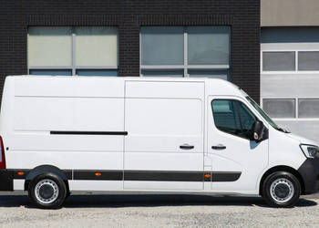 Renault Master L3H2 2.3 BLUE DCI *2024* fotel pneumatyczny kamera ekran do…