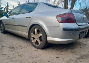 Peugeot 407 2.0 benzyna 2005r. z de sedan Alu 17stka
