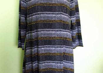 Sukienka wiskoza lekka - 44 2XL - biust 104 cm H&M