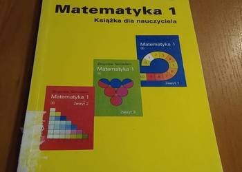 Matematyka 1 : książka dla nauczyciela / Zbigniew Semadeni.