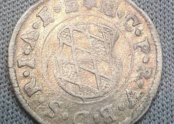 2 krajcary  (Halbbatzen) 1624 Bayern