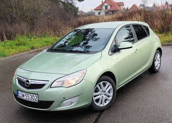 Opel Astra 1.6 Benzyna z gazem