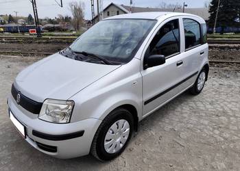 Fiat Panda 1.1 2009Rok Wspomaganie Klima Nowy Rozrząd