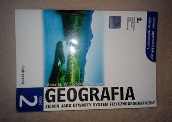 Geografia ziemia jako otwarty system fizycznogeogr. Cz2