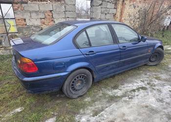 Bmw e46 sedan na części