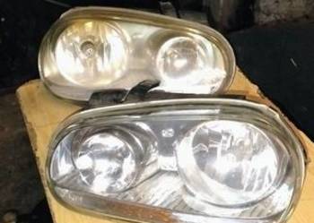 Lampy przednie Golf 4 tuning