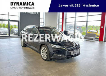 Škoda Superb Combi Style 2.0TDI 190KM DSG 2019/2020 r., salon PL, I wł., f…