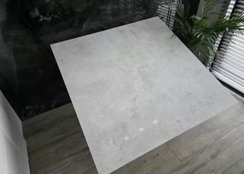 PŁYTKA GRES TORANO WHITE LAPPATO 119,8X119,8 GAT 3 TUBĄDZIN