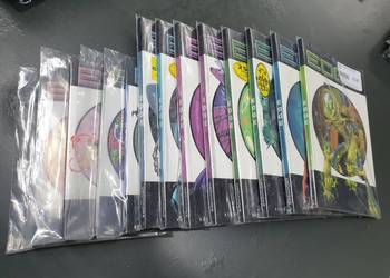 Edge - Crossgen Graphic Novel - komplet 12 komiksów USA