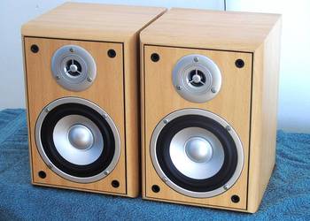 Duńskie kolumny Eltax 2 x 80 wat. sprawne i śliczne. WYSYŁKA