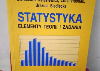 Statystyka podręczniki akademickie księgarnia Warszawa antykwariat Ursus Statystyka podręczniki akademickie księgarnia Warszawa antykwariat Ursus