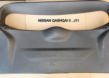 OSŁANA WEWNĘTRZNA KLAPY BAGAŻNIKA NISSAN QASHQAI II,J11,909014EA0A