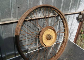 KOŁO TYŁ ZUNDAPP TRIUMPH BSA JAP DKW ARIEL BLOCK