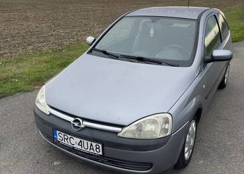 Opel corsa C 2002