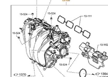 MAZDA 2 DJ DL KOLEKTOR SSĄCY