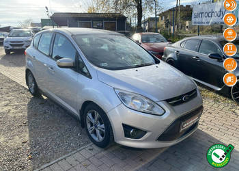 Ford C-Max 1.6tdci 115KM 2 x klimatronik podgrzewane fotele mały przebieg …