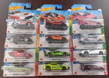 Hot Wheels 12szt / Idealne / Nowe / Zapakowane