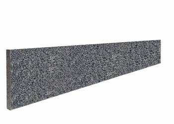 Podstopnica Granitowa Grafitowa Ciemna 150x15x2cm Polerowana