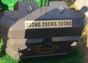 Obciążnik magnetytowy 750 kg-KABER