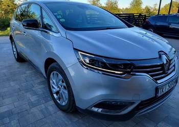 Renault Espace 2017r rodziny 7osobowy