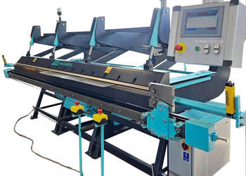 Zaginarka do blach hydrauliczna CNC 6100mm