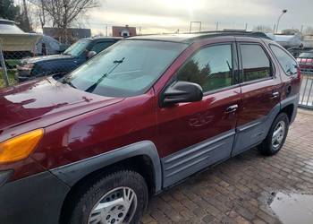 Pontiac Aztek LPG
