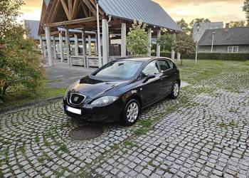 Seat Leon 2005r. 1.6Benz *Klima *Alu 16 *Stan Bdb