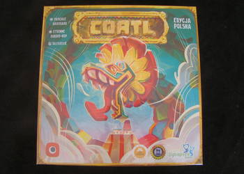 Coatl - gra planszowa jak azul sagrada reef