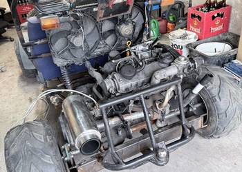 Buggy z silnikiem 1’9 tdi