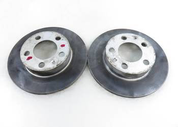 TARCZE HAMULCOWE TYŁ AUDI A3 8L 1.8 