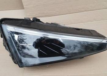 Lampa Prawa Full Led Skoda Scala Kompletna Europa