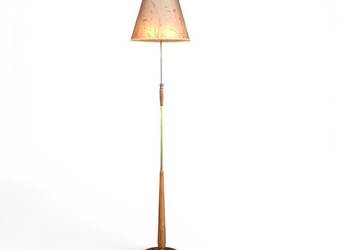 Lampa podłogowa styl Mid-Century Modern / regulacja wysokości